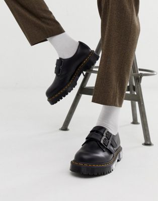 Dr Martens 1461 3-eye shoes in black | ASOS