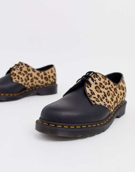 Dr martens 1461 store leopard