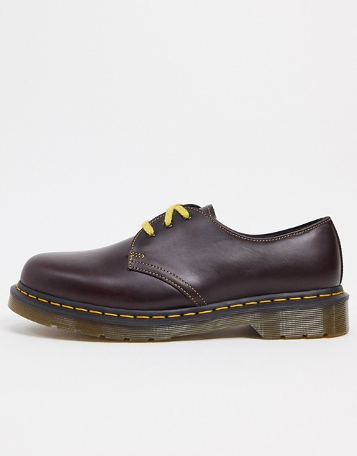 Dr Martens 1461 3 eye shoes in red