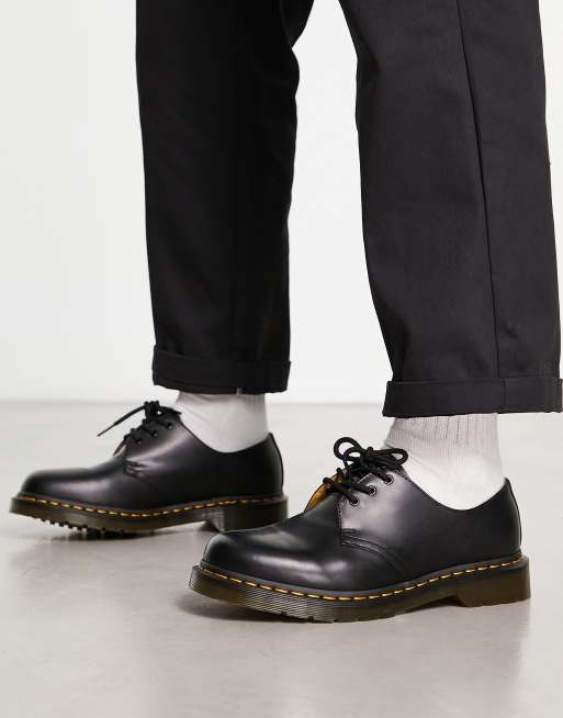 Smooth leather oxford sales shoes