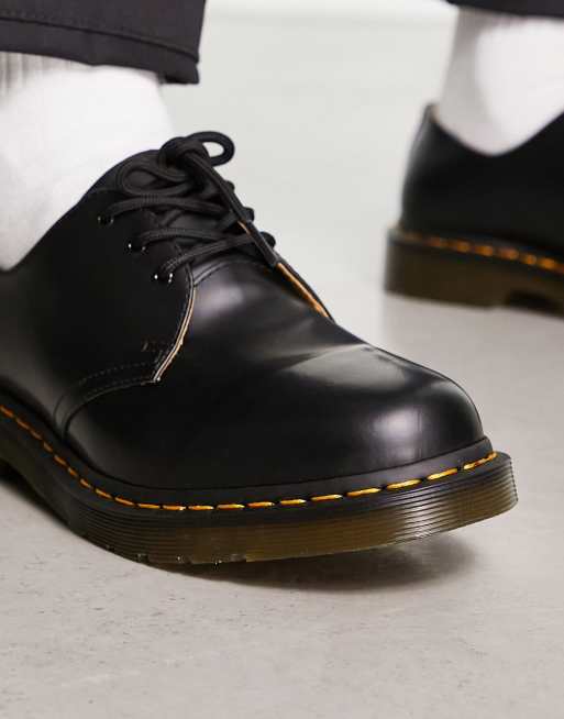 Dr Martens 1461 3 Eye smooth leather oxford shoes