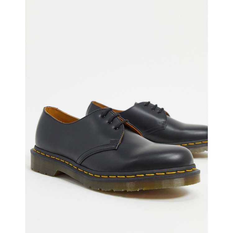 Dr Martens 1461 3-Eye smooth leather oxford shoes