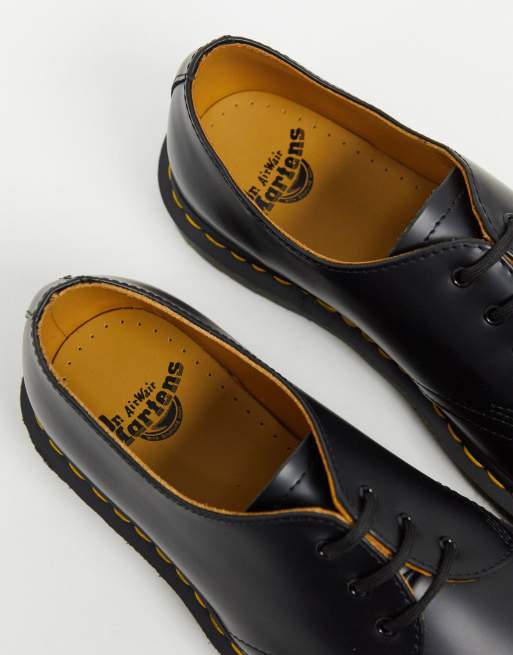 Dr Martens 1461 3-Eye smooth leather oxford shoes | ASOS