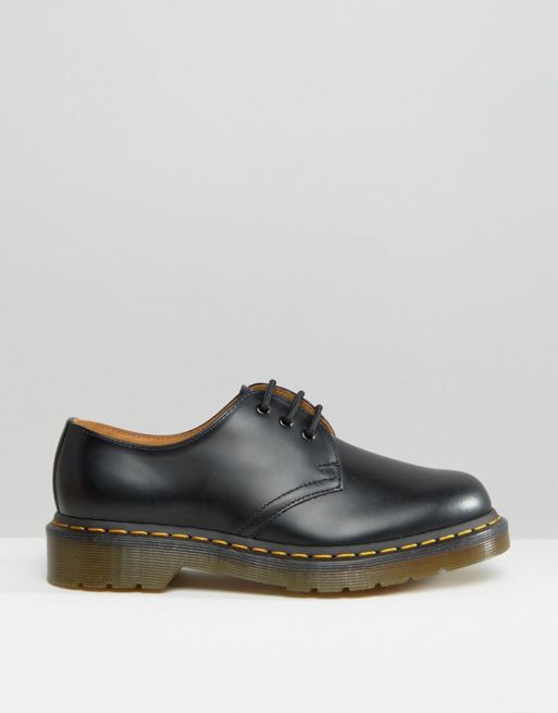 Dr Martens 1461 3-Eye smooth leather oxford shoes