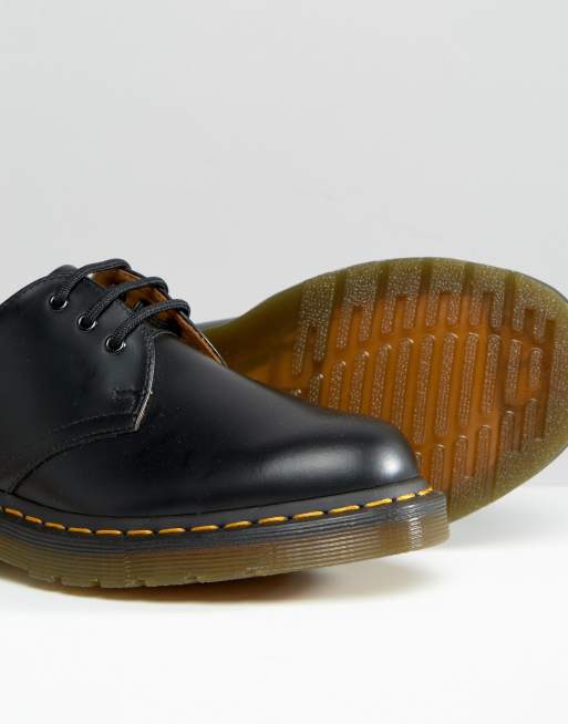 Dr Martens 1461 3-Eye smooth leather oxford shoes | ASOS