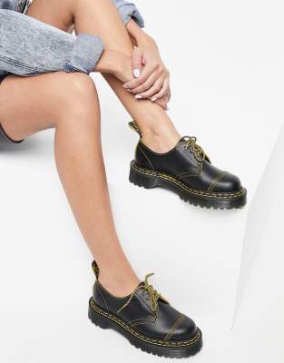 dr martens 1461 bex black