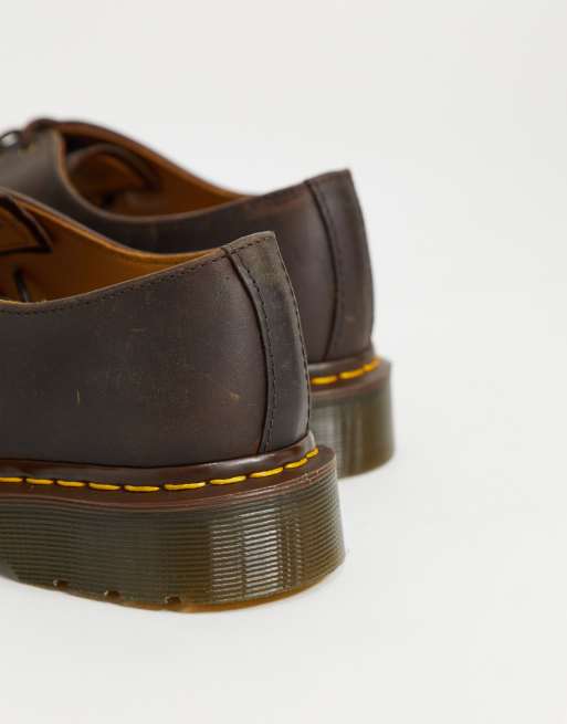 Dr Martens 1461 – Buty sznurowane na 3 oczka w kolorze gaucho crazy, 3 z 4