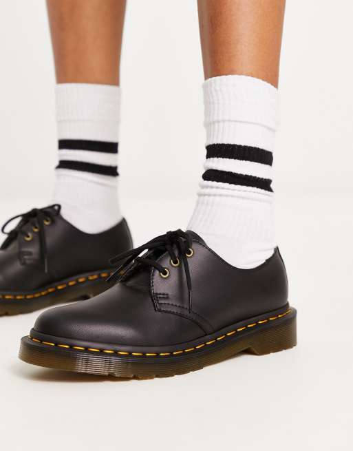 Doc martens outlet argenté basse