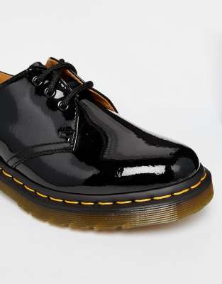 dr martens 1461 black patent