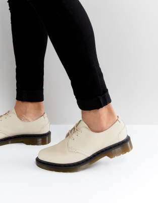 cream dr martens