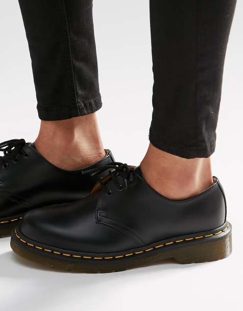 Dr Martens - 1461 Gibson - Chaussures plates à 3 paires d'œillets