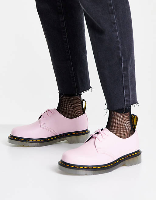 Dr Martens 1461 Iced shoes in pink smooth