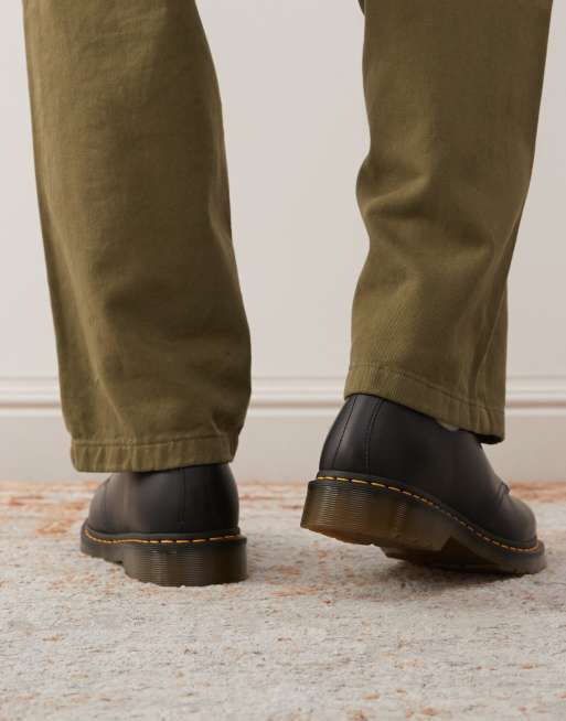 Dr Martens – 1461 – Oxfordskor i smidigt läder med 3-par öljetter i unisex-modell, 4 av 4