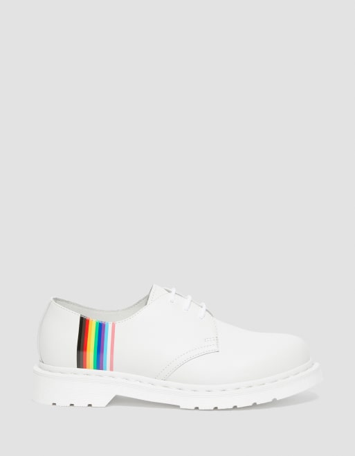 Dr Martens 1461 Pride Chaussures plates Blanc