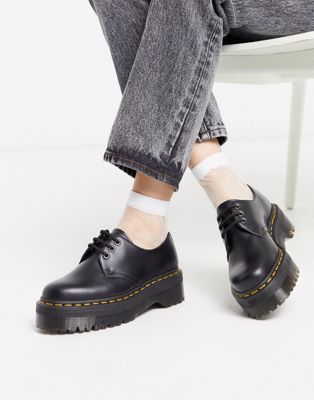 naaimachine Respectvol Snooze Dr Martens 1461 Quad chunky lace up shoes | ASOS