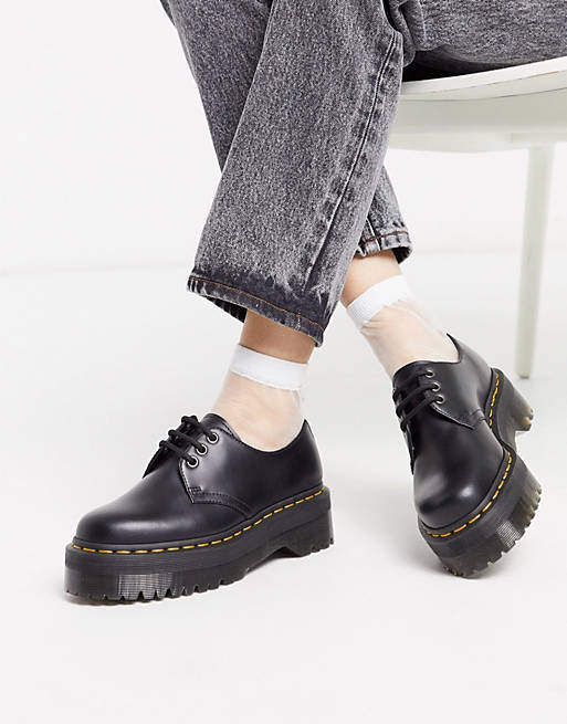 Dr Martens 1461 Quad chunky lace up shoes