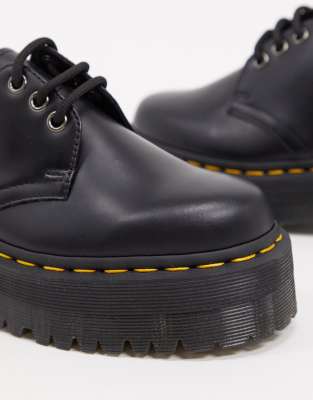 Dr Martens 1461 Quad chunky lace up shoes