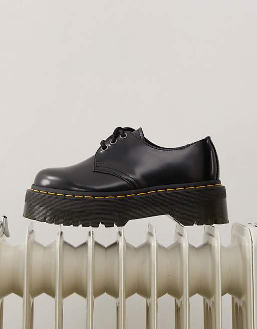 Dr Martens 1461 Quad chunky shoes in black | ASOS Dr Martens 1461 Quad chunky shoes in black | ASOS