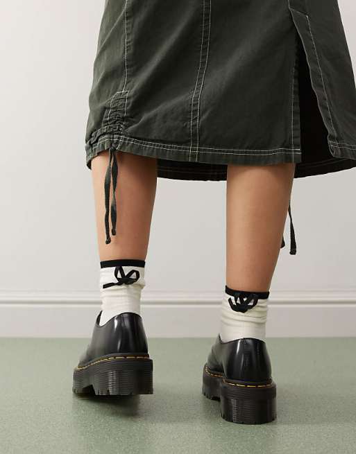Dr Martens 1461 Quad chunky shoes in black | ASOS Dr Martens 1461 Quad chunky shoes in black | ASOS