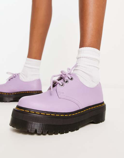 Dr Martens 1461 quad ii shoes in lilac