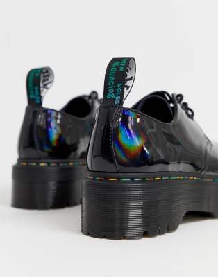 Doc martens quad online rainbow