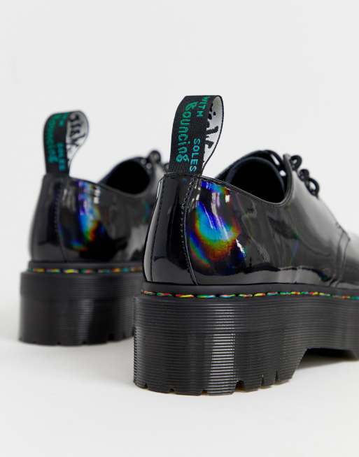 Quad rainbow best sale dr martens