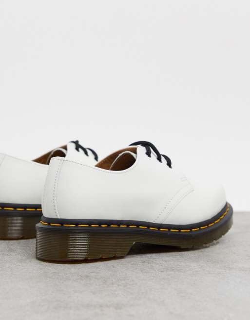 Doc martens blanche outlet basse