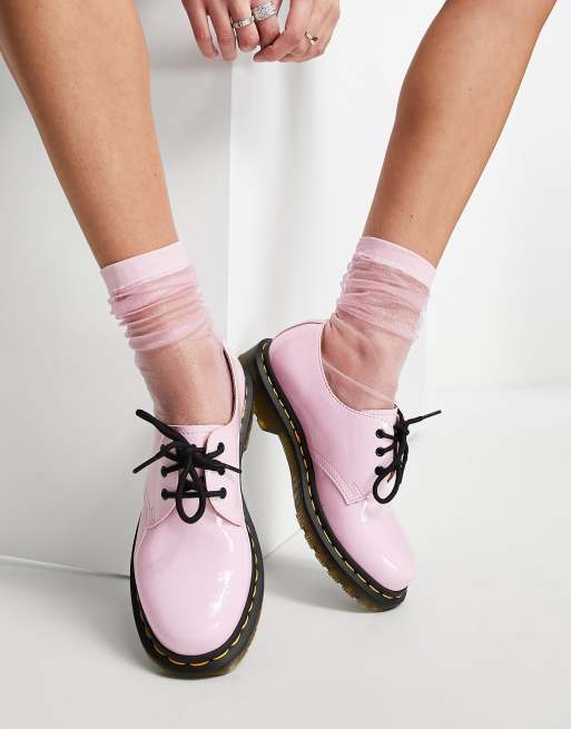 Dr martens best sale 1461 pink