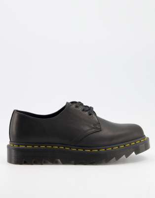 Dr Martens 1461 ziggy shoes in black | ASOS