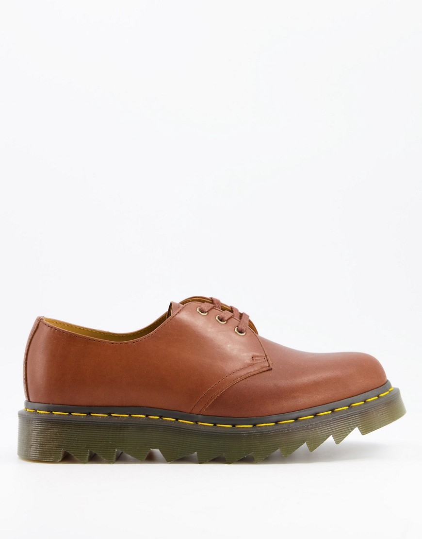 Dr Martens 1461 ziggy shoes in tan-Brown