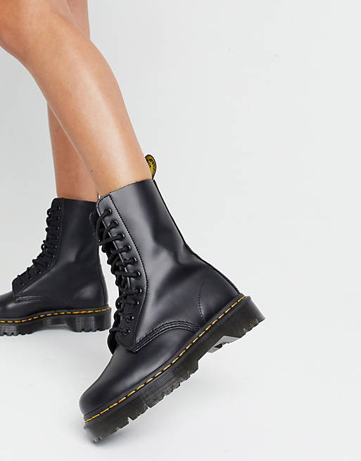 Martens eye bex boots in black | ASOS