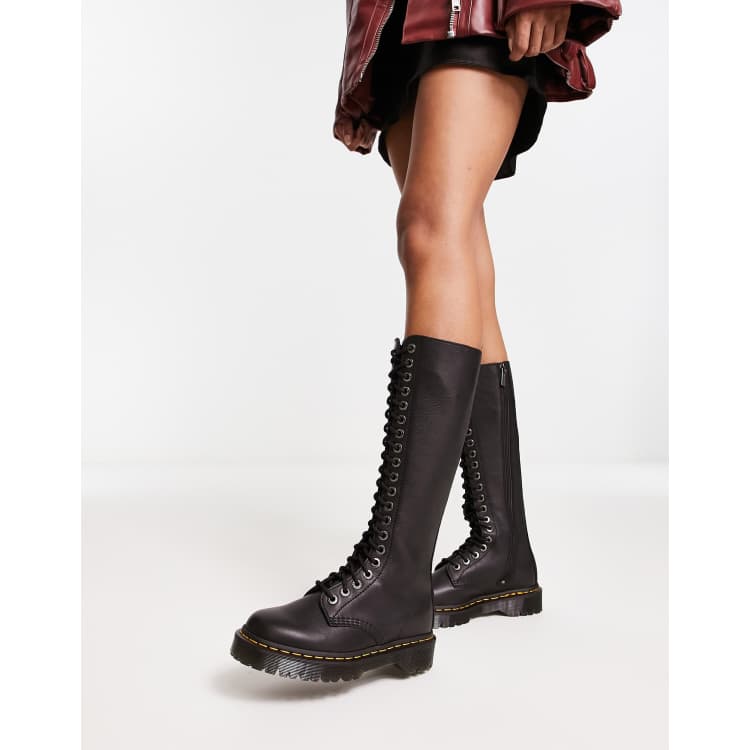 Dr martens outlet women's high boots