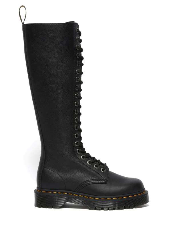 Dr Martens 1B60 Bex high leg lace up boot in black