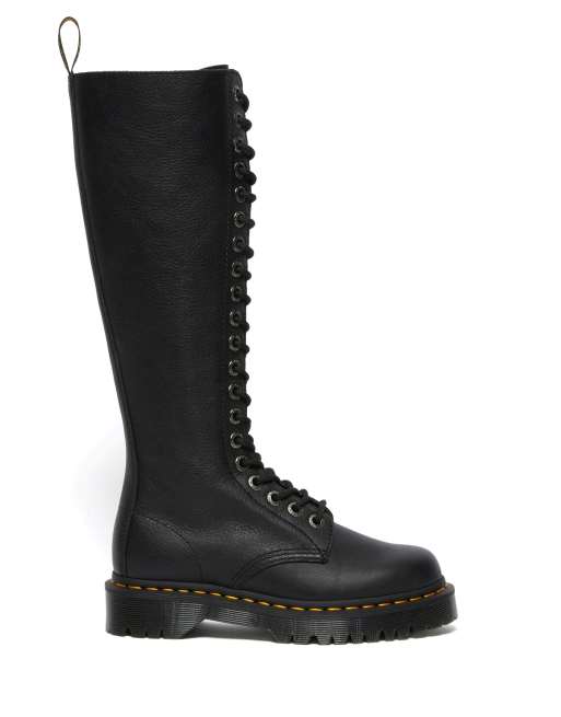 Dr Martens - 1B60 Bex - Sorte snørestøvler med høj benskæring