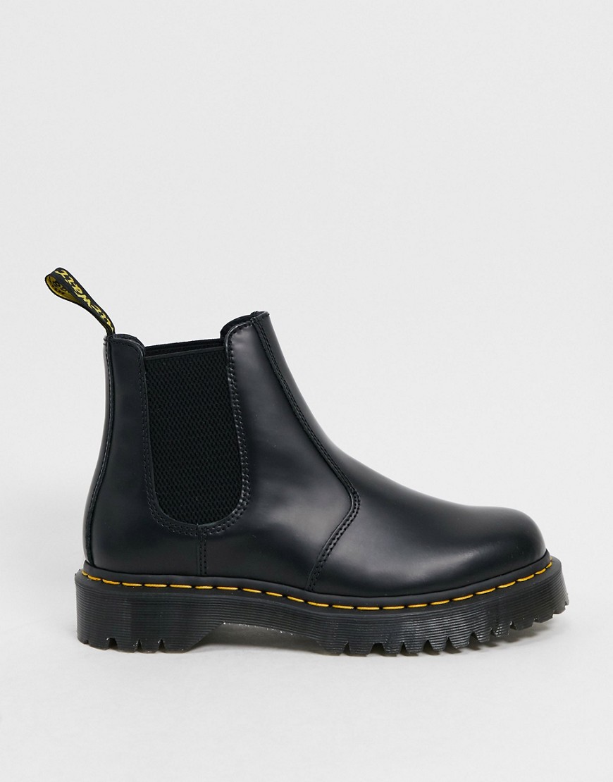Dr Martens 2976 Bex Chelsea Boots in Black Smooth
