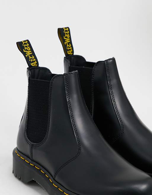 Dr Martens 2976 Bex Chelsea Boots in Black Smooth | ASOS Dr Martens 2976 Bex Chelsea Boots in Black Smooth | ASOS