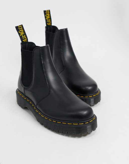 Dr Martens 2976 Bex Chelsea Boots in Black Smooth