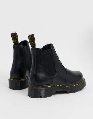 doc martens 2976 bex smooth leather chelsea boots