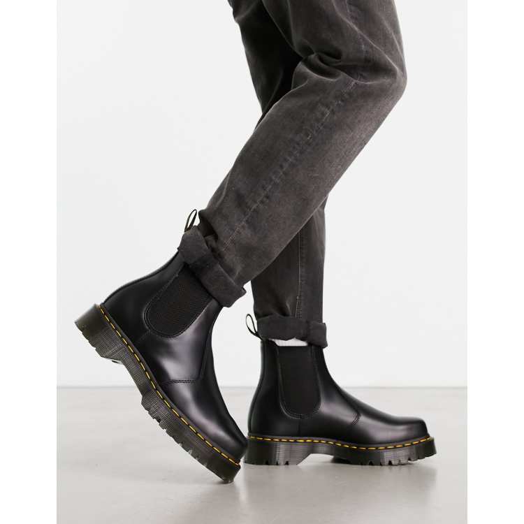 DR.MARTENS SQUARED TOE CHELSEA BOOTS宜しくお願い致します