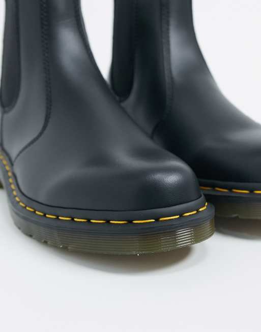 Dr Martens - 2976 - Bottines chelsea en cuir vegan - Noir  , 3 de 4
