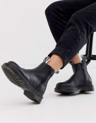 doc martens a fermeture eclair