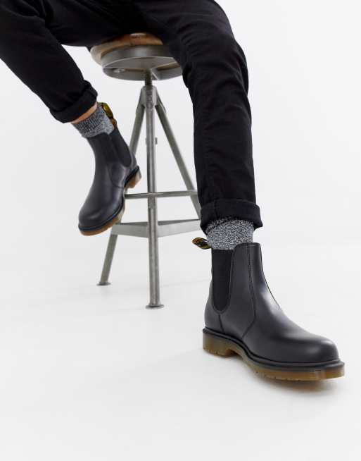 Dr Martens 2976 chelsea boots in all black