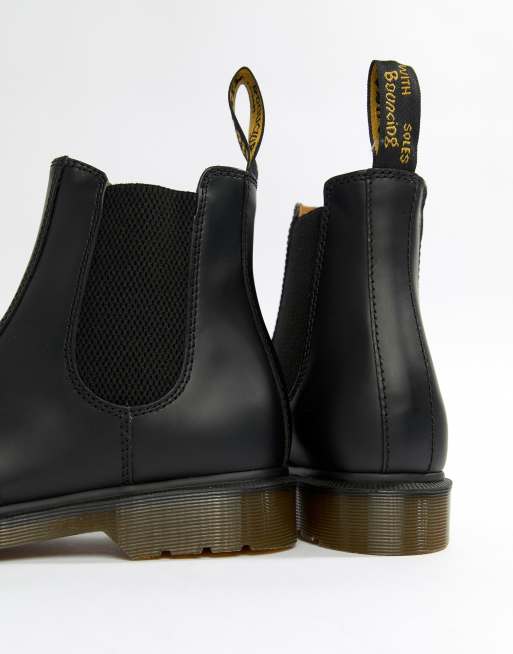 Dr Martens 2976 chelsea boots in all black ASOS