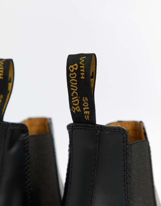 Dr Martens 2976 chelsea boots in all black, 3 of 4