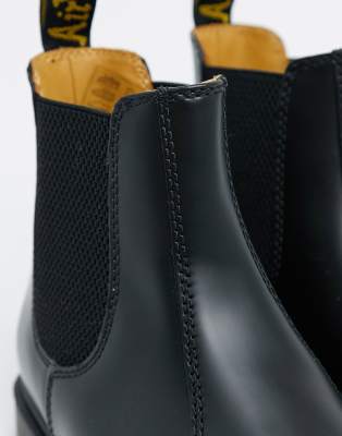 Dr Martens 2976 chelsea boots in all black ASOS