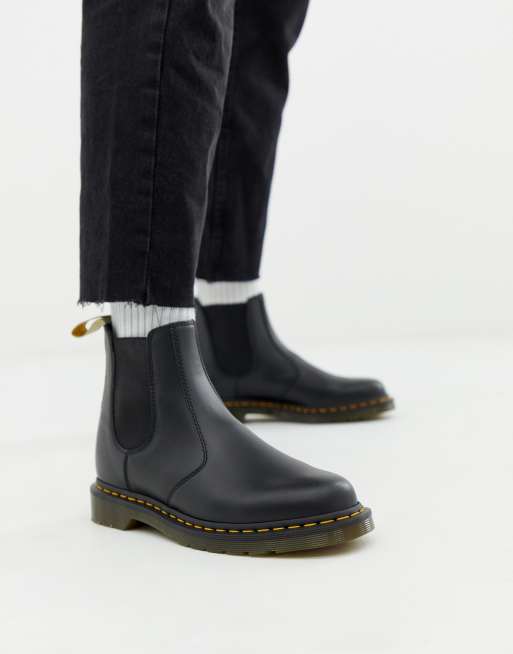 Chelsea boots cheap dr martin