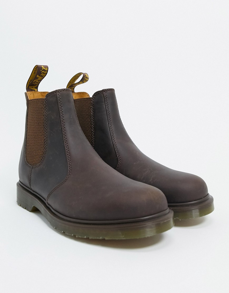 Dr. Martens' 2976 Chelsea Boots In Brown