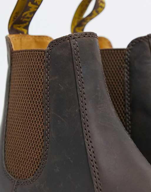 Dr Martens 2976 Chelsea boots in brown, 3 of 4