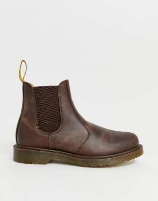 doc martens chelsea boots brown