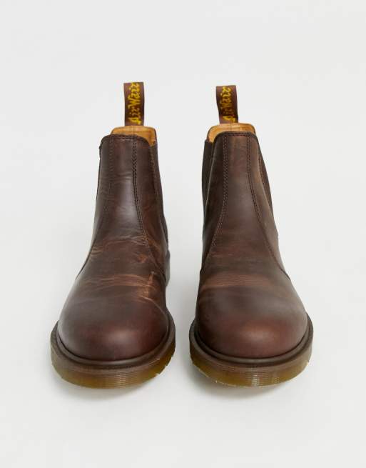 Dr Martens 2976 chelsea boots in brown